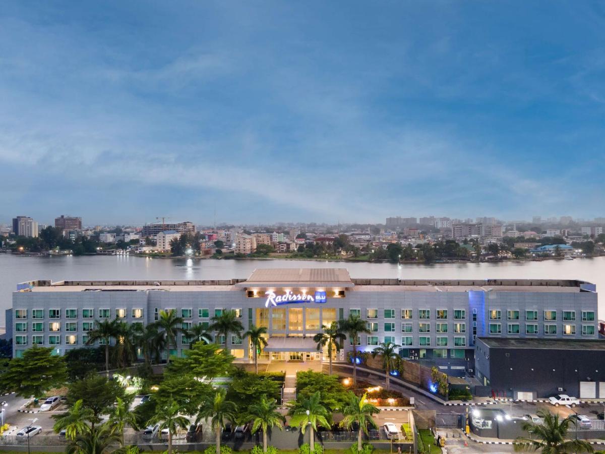 Radisson Blu Anchorage Hotel Lagos Eksteriør billede