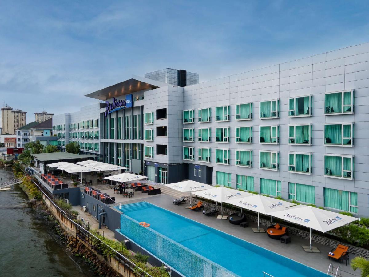 Radisson Blu Anchorage Hotel Lagos Eksteriør billede