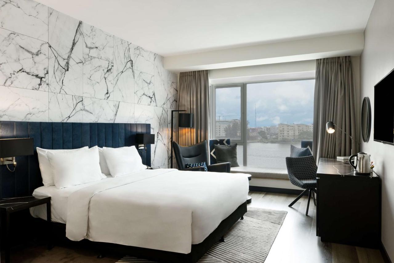 Radisson Blu Anchorage Hotel Lagos Eksteriør billede