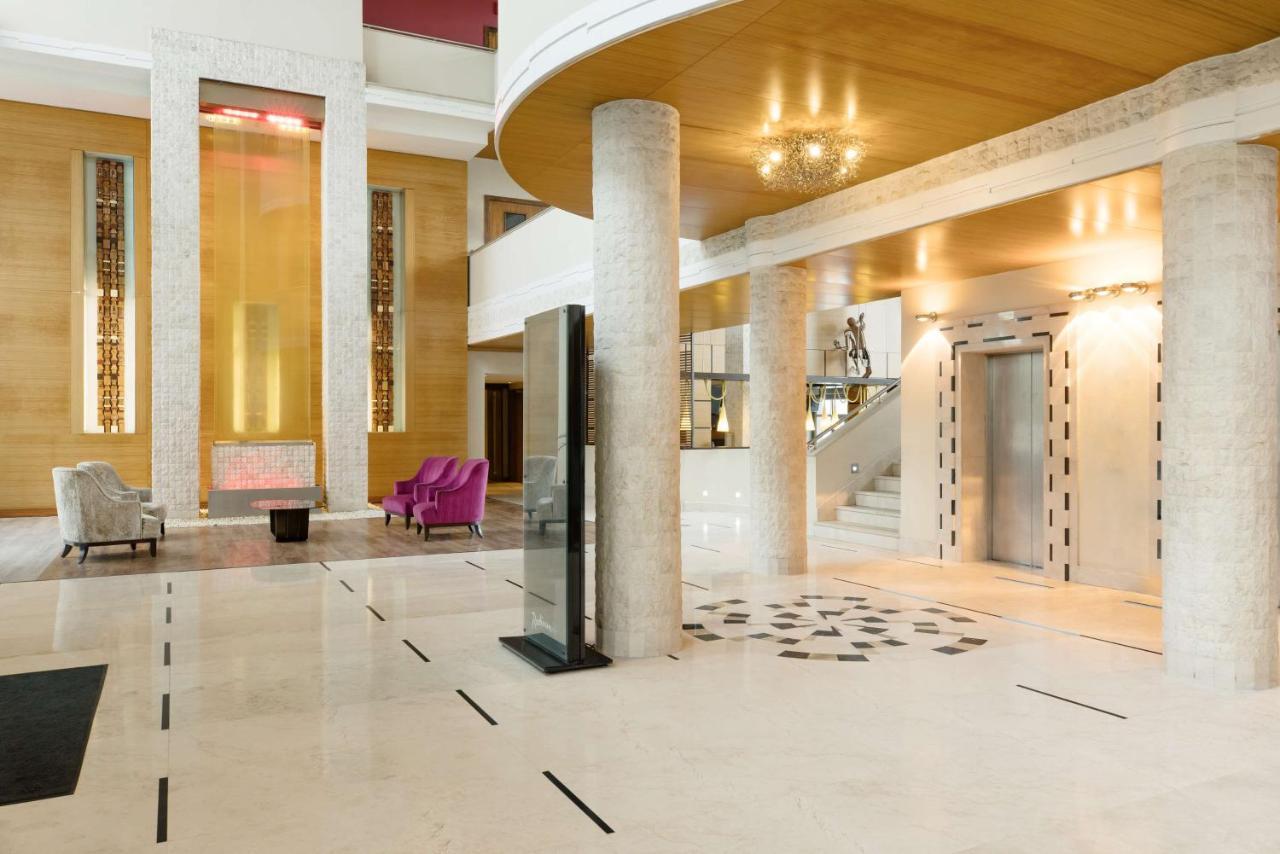 Radisson Blu Anchorage Hotel Lagos Eksteriør billede