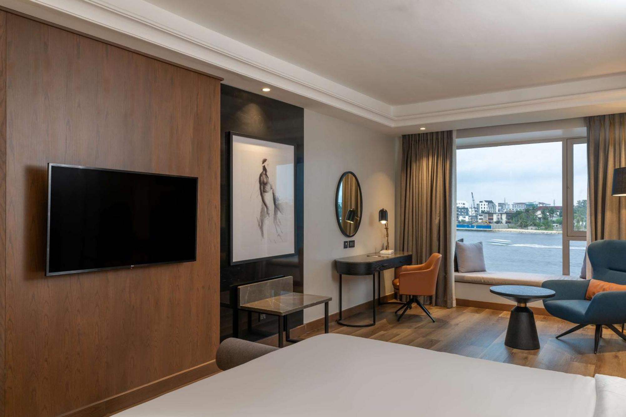 Radisson Blu Anchorage Hotel Lagos Eksteriør billede