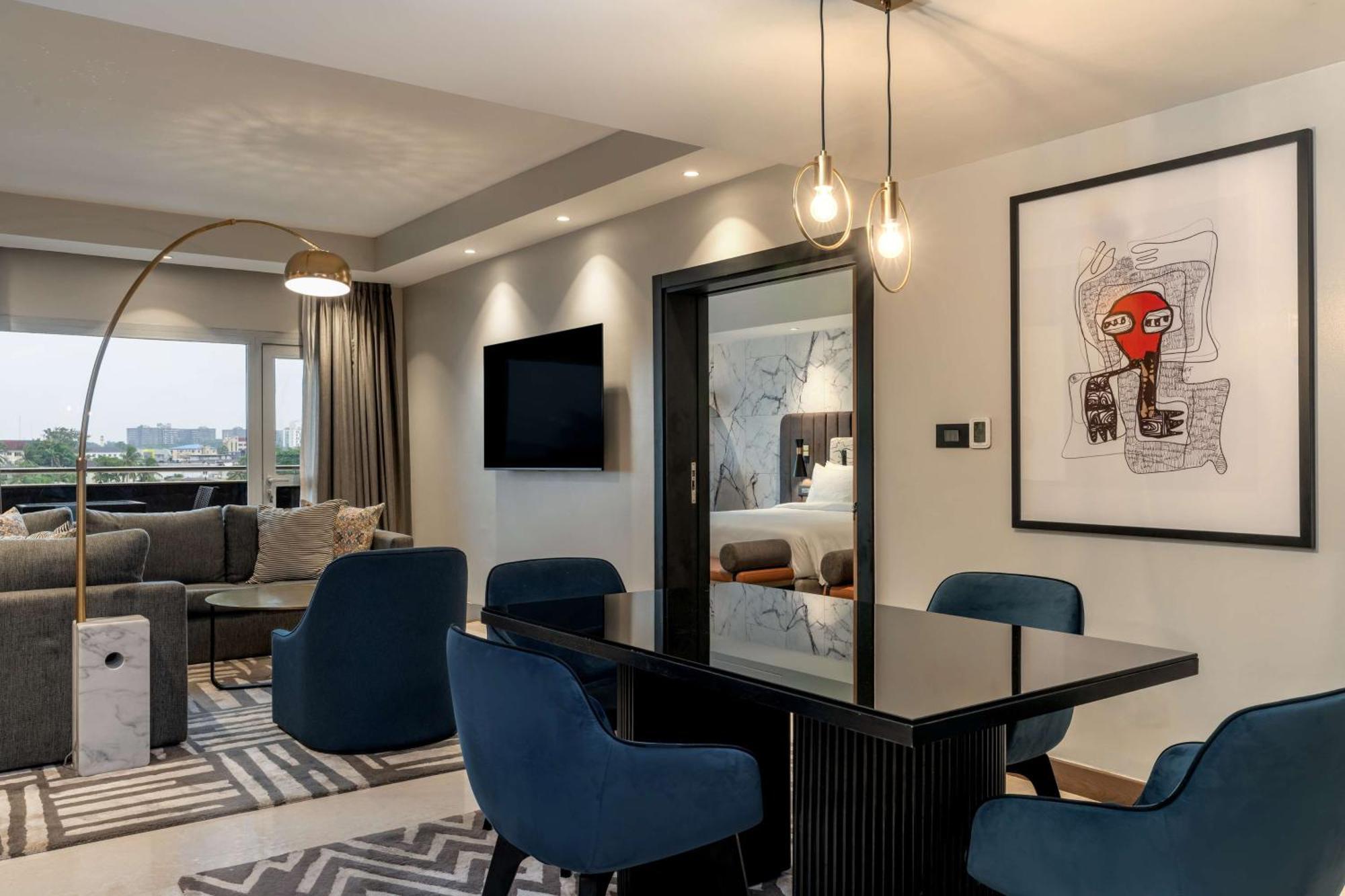 Radisson Blu Anchorage Hotel Lagos Eksteriør billede