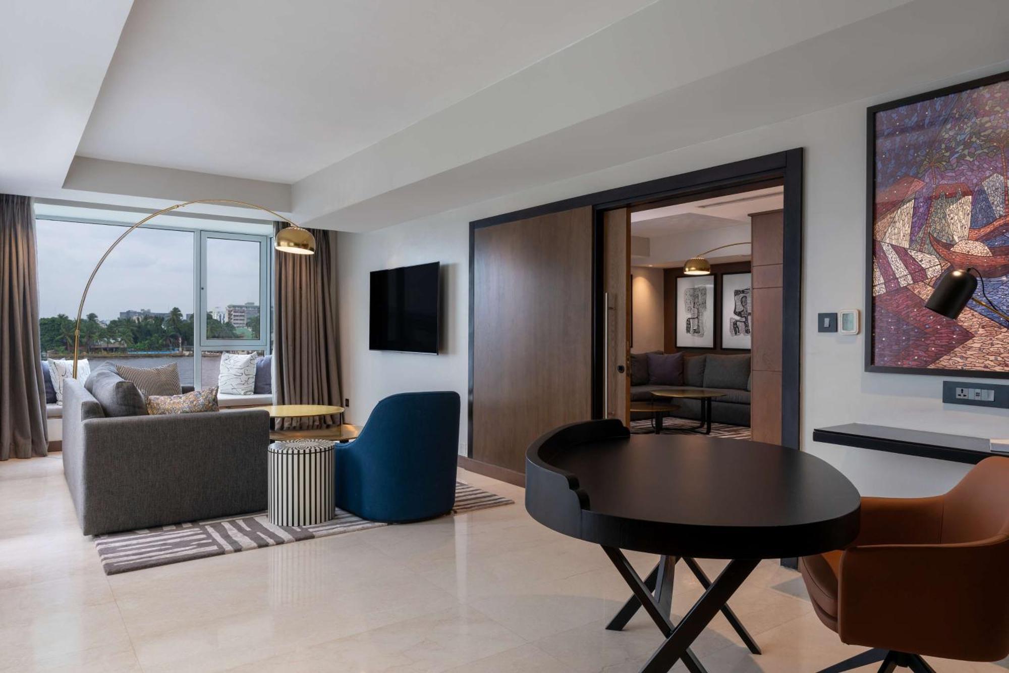 Radisson Blu Anchorage Hotel Lagos Eksteriør billede