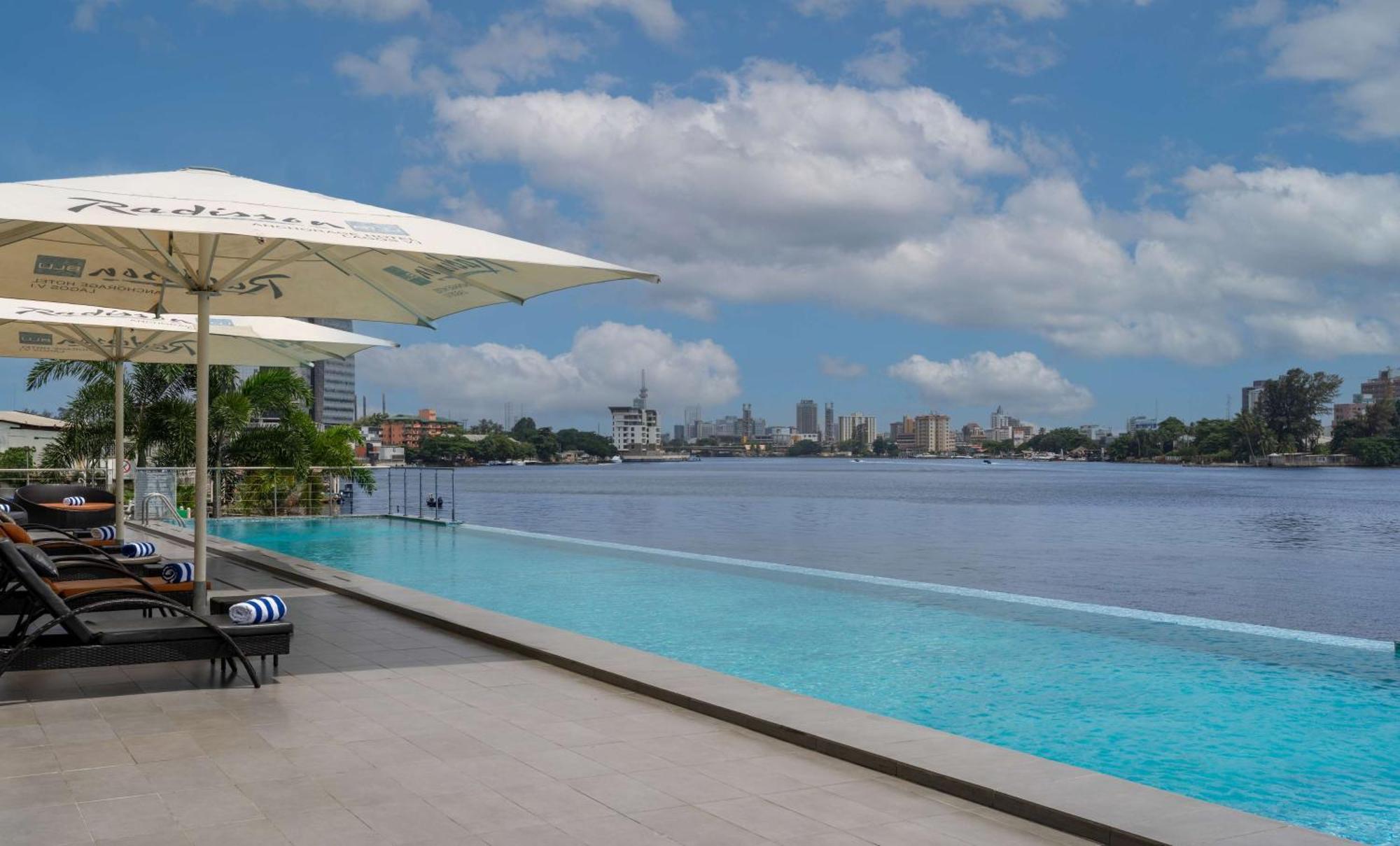 Radisson Blu Anchorage Hotel Lagos Eksteriør billede