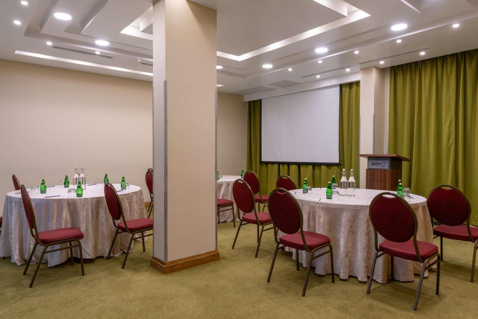 Radisson Blu Anchorage Hotel Lagos Eksteriør billede