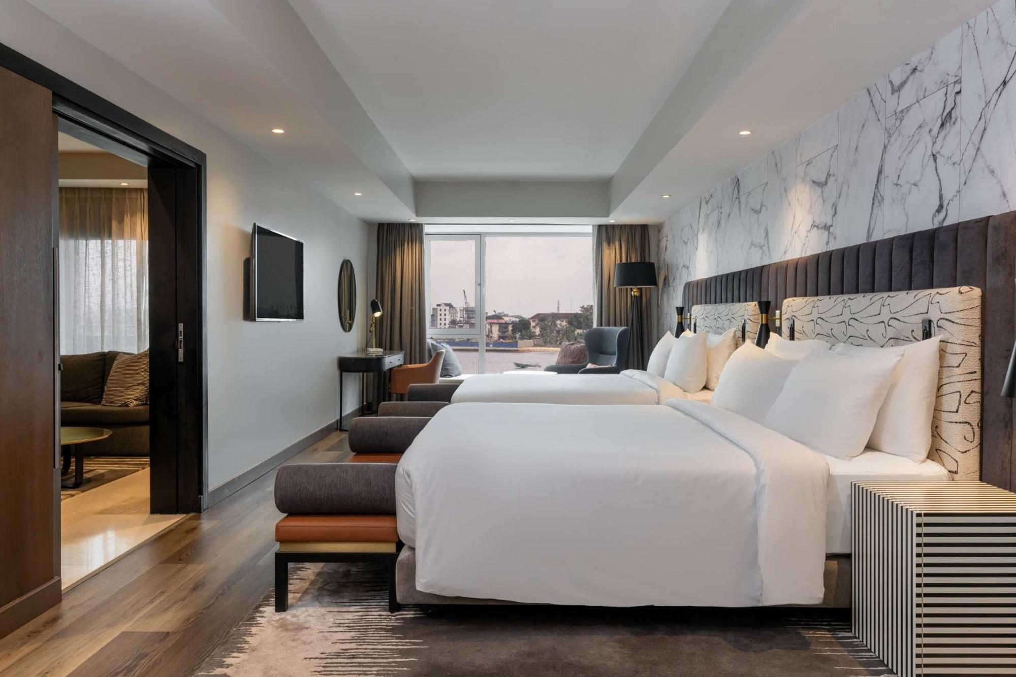 Radisson Blu Anchorage Hotel Lagos Eksteriør billede
