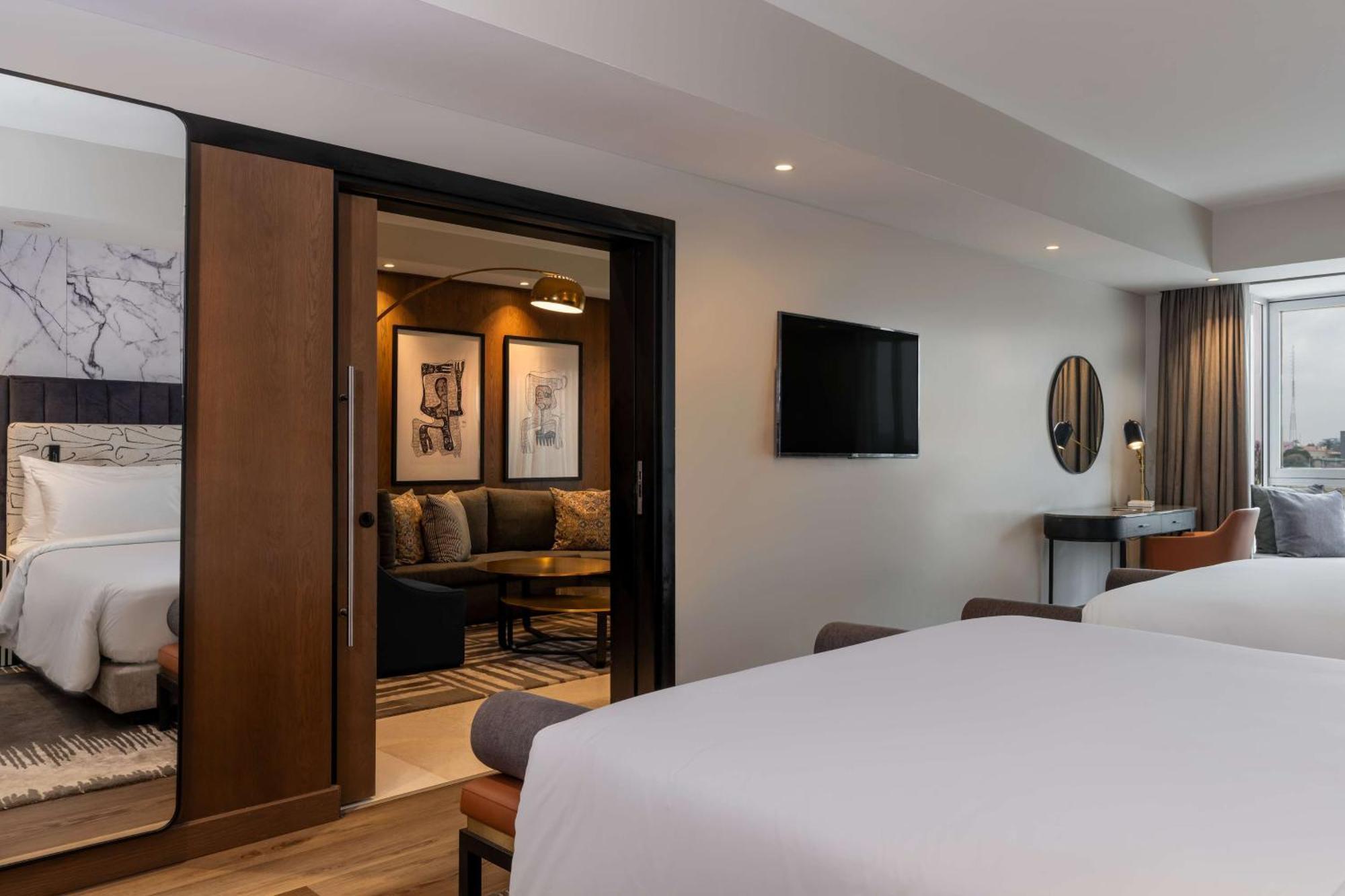 Radisson Blu Anchorage Hotel Lagos Eksteriør billede