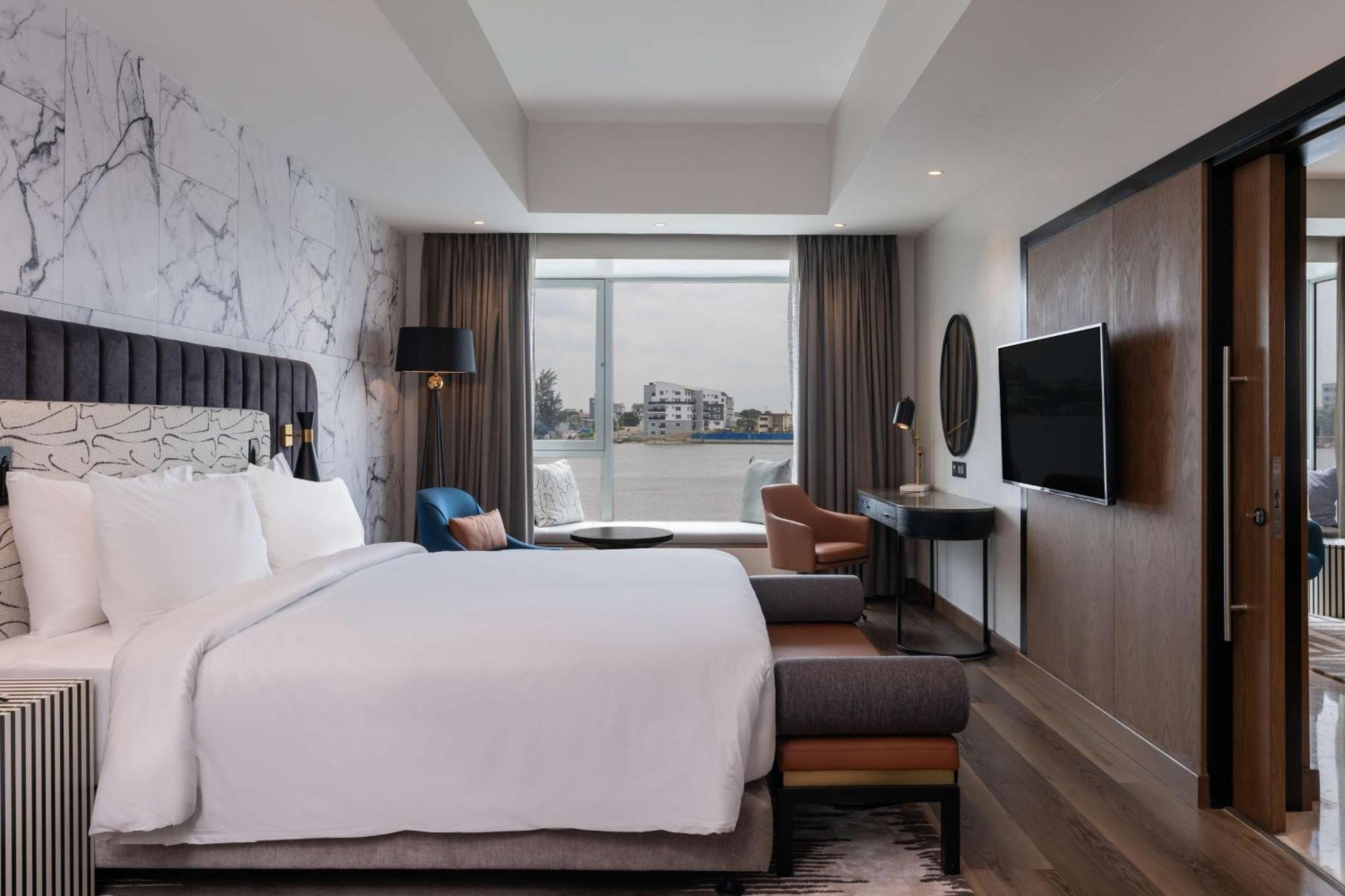 Radisson Blu Anchorage Hotel Lagos Eksteriør billede