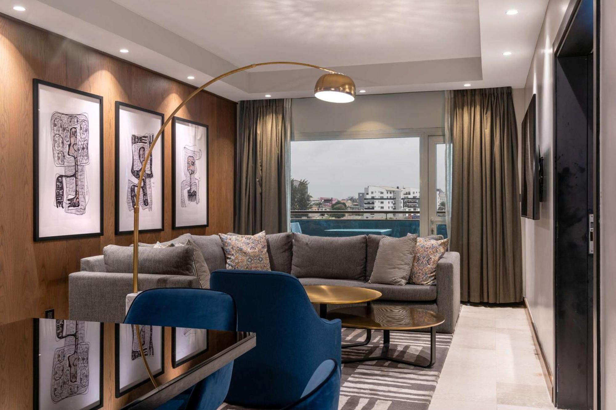 Radisson Blu Anchorage Hotel Lagos Eksteriør billede