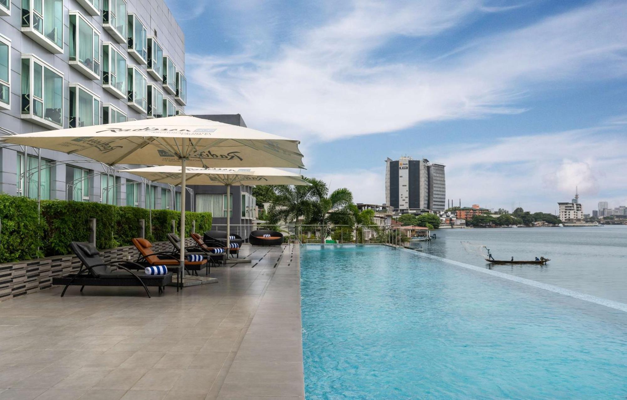 Radisson Blu Anchorage Hotel Lagos Eksteriør billede