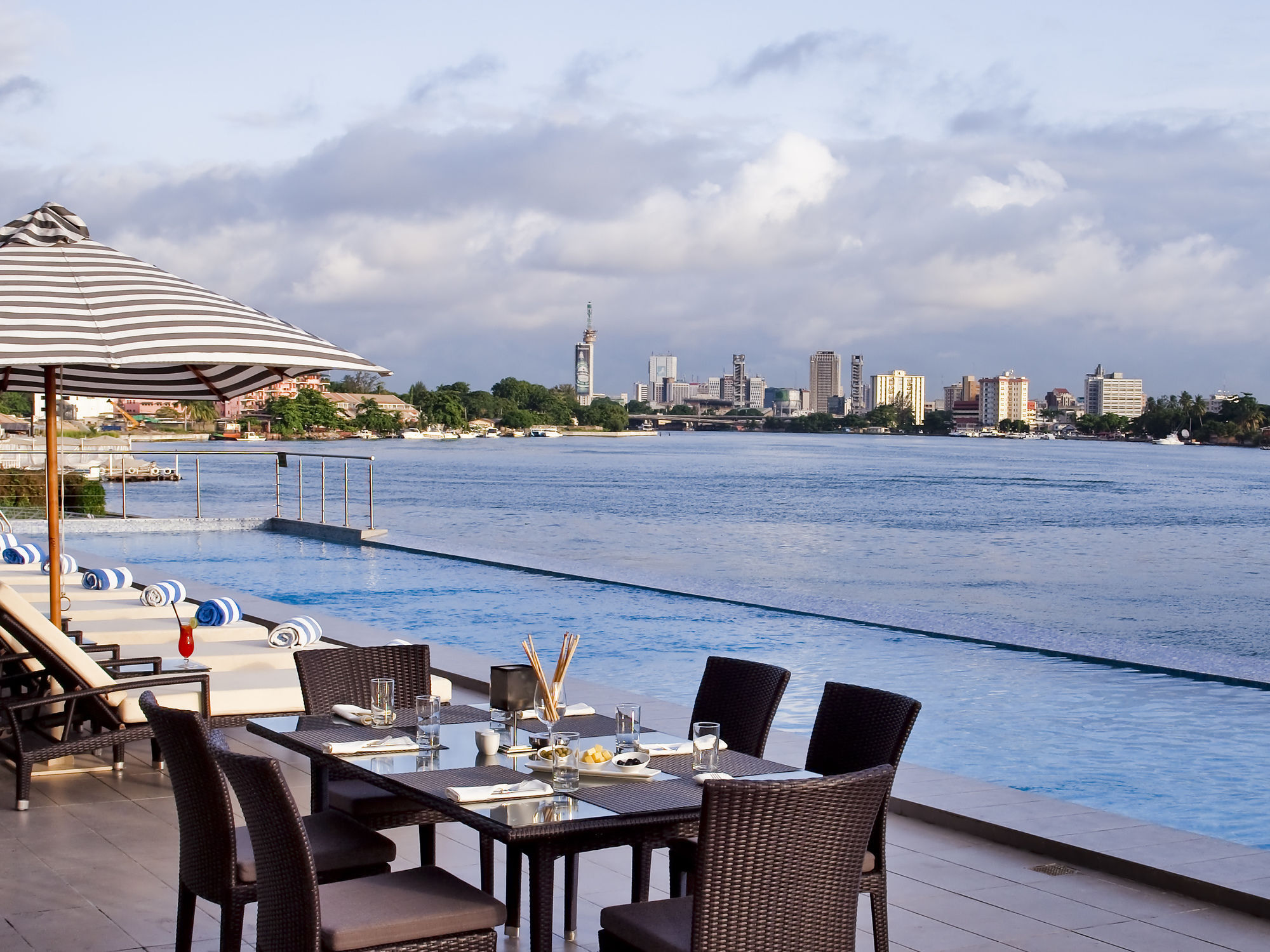 Radisson Blu Anchorage Hotel Lagos Eksteriør billede