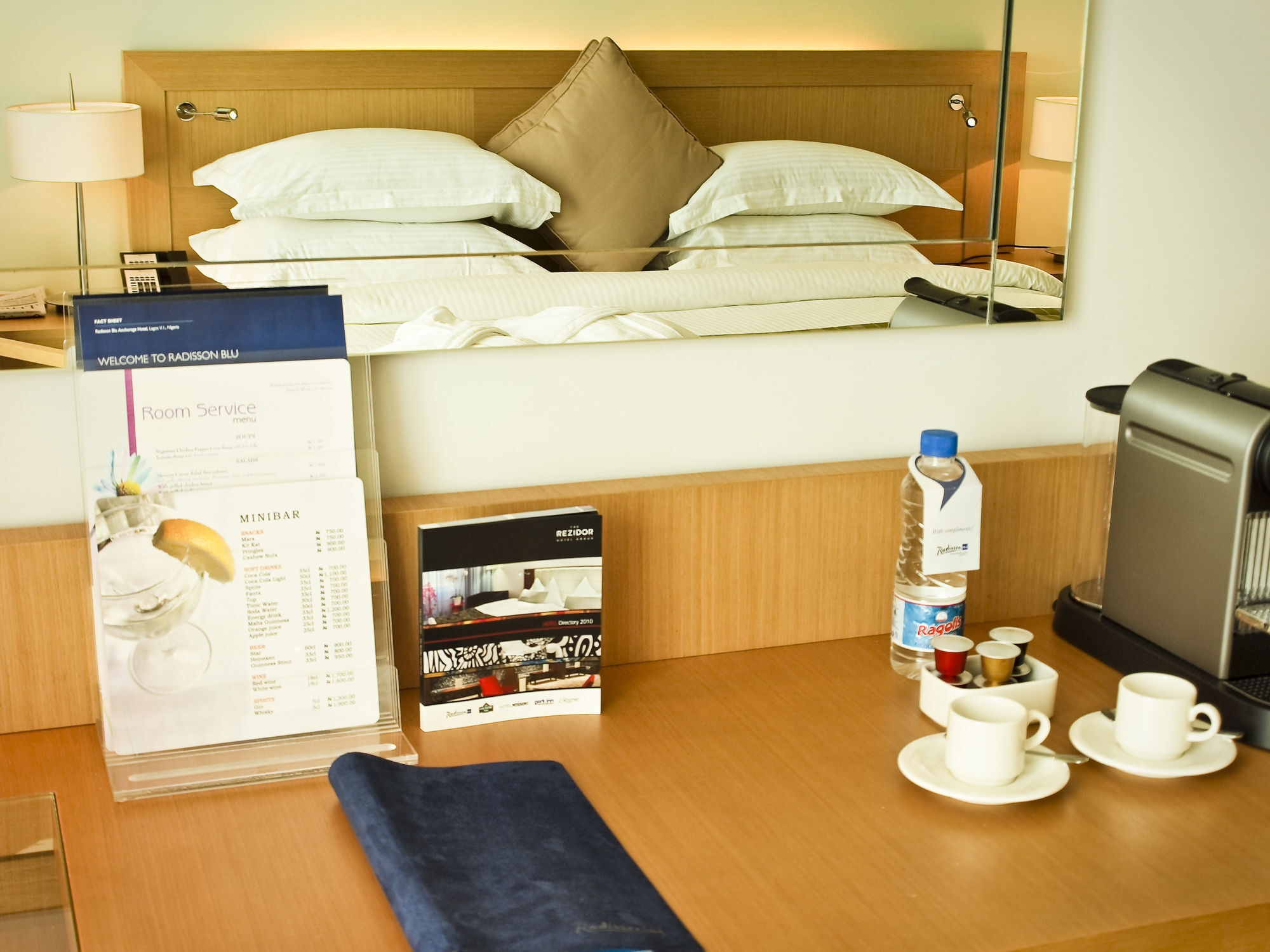 Radisson Blu Anchorage Hotel Lagos Eksteriør billede